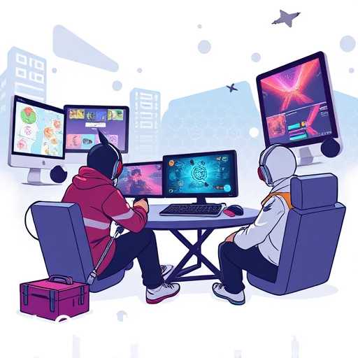 The Rise of Online Games in the Mid-2020s